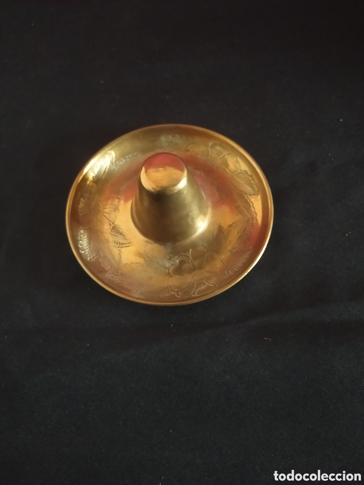 Vintage: Sombrero mejicano lat&oacute;n - Foto 1