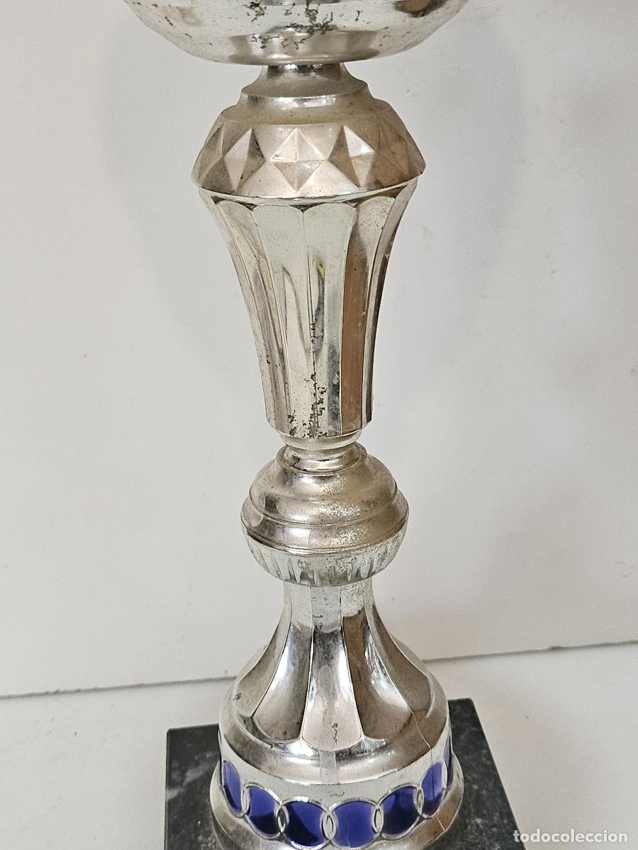 Vintage: trofeo copa base de marmol - Foto 3