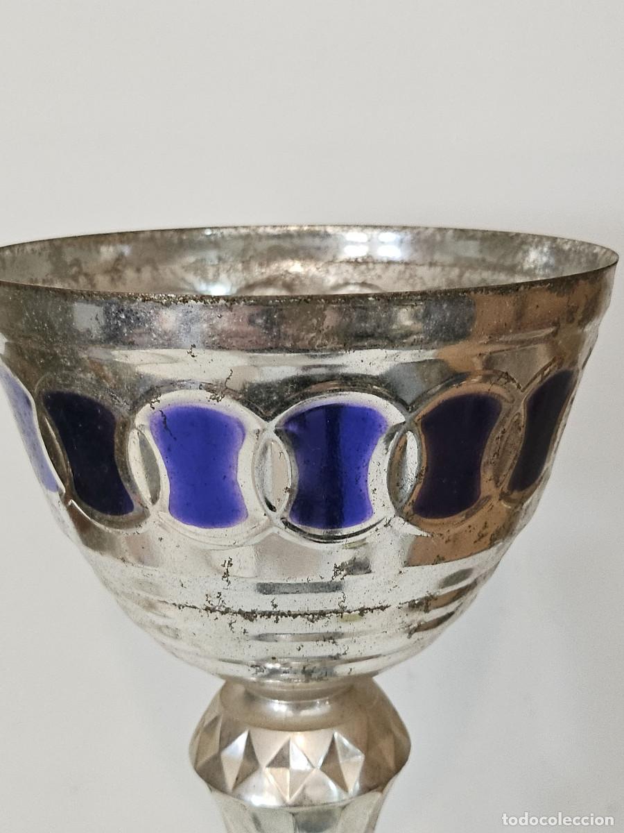 Vintage: trofeo copa base de marmol - Foto 4