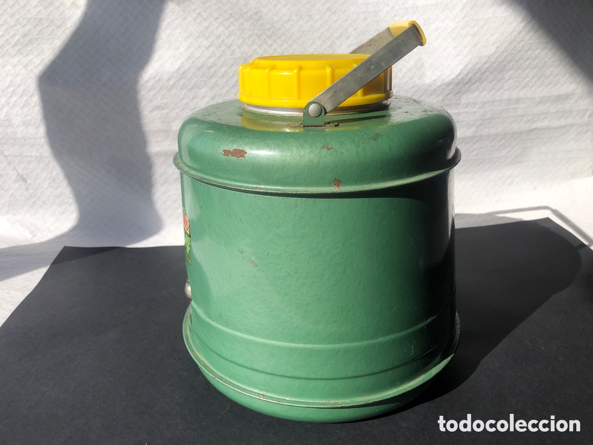 Vintage: Antiguo y raro termo vintage - Foto 3