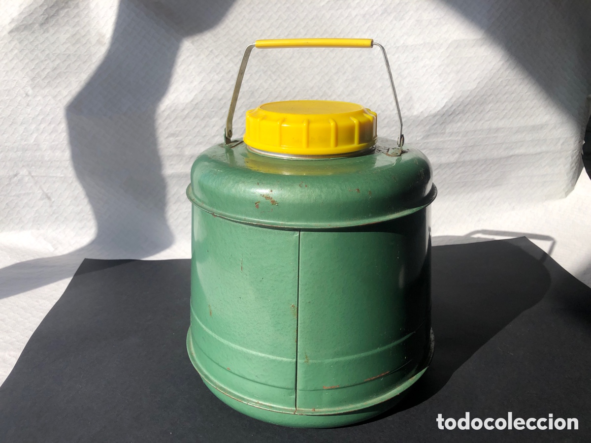 Vintage: Antiguo y raro termo vintage - Foto 4