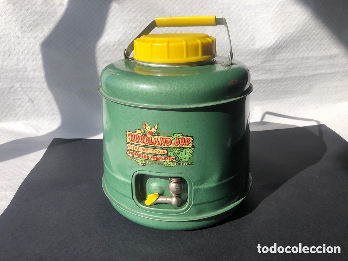 Vintage: Antiguo y raro termo vintage - Foto 1