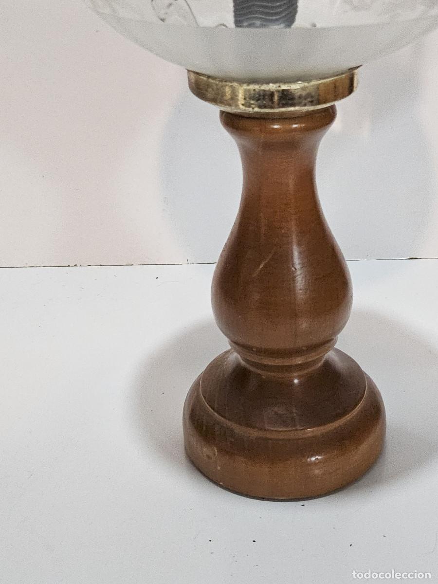 Vintage: lapara de mesilla de madera - Foto 4