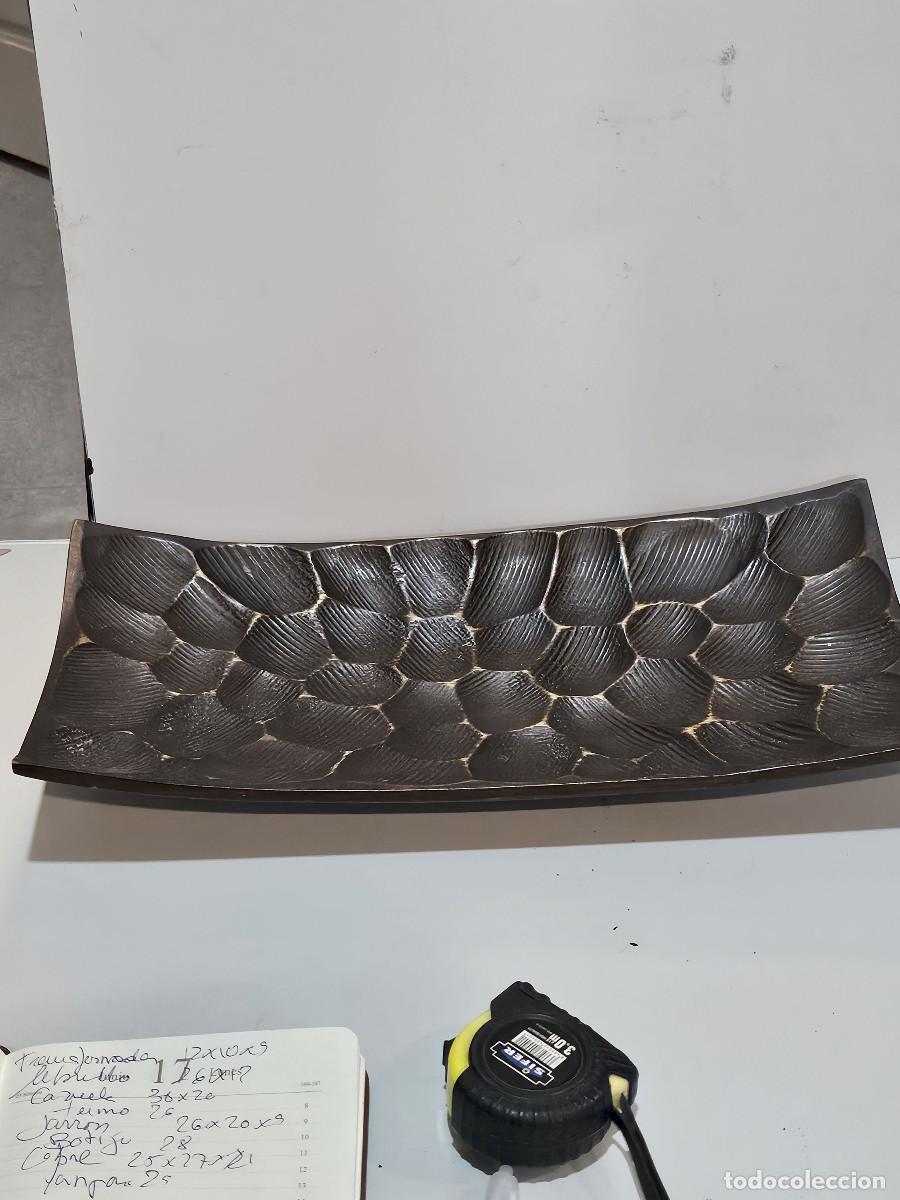 Vintage: bandeja d ecentro de mesa madera - Foto 1