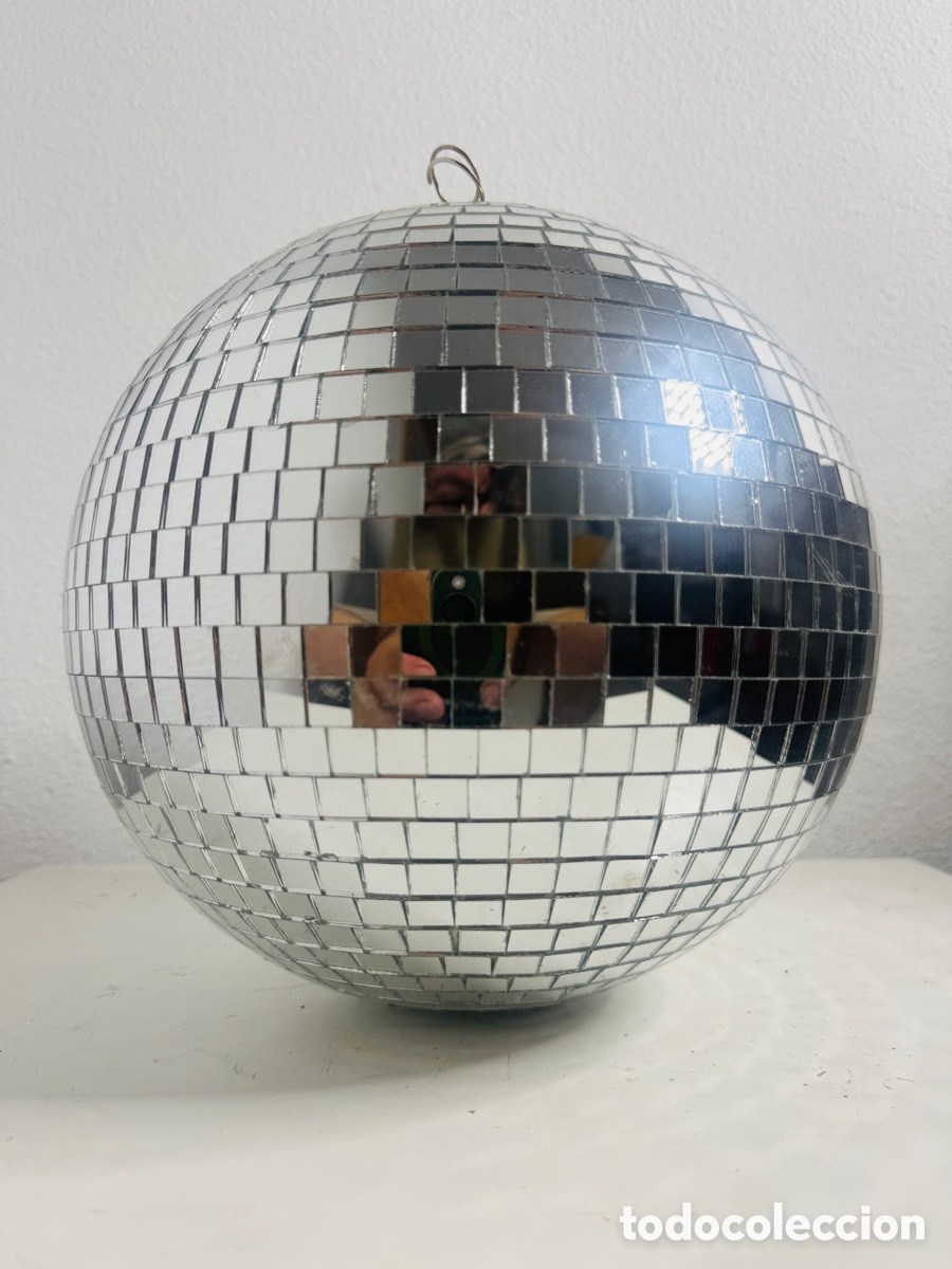 Vintage: Mirrorball Discoball 1980s Original 28cm - Foto 2