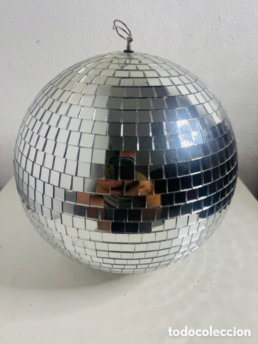 Vintage: Mirrorball Discoball 1980s Original 28cm - Foto 3