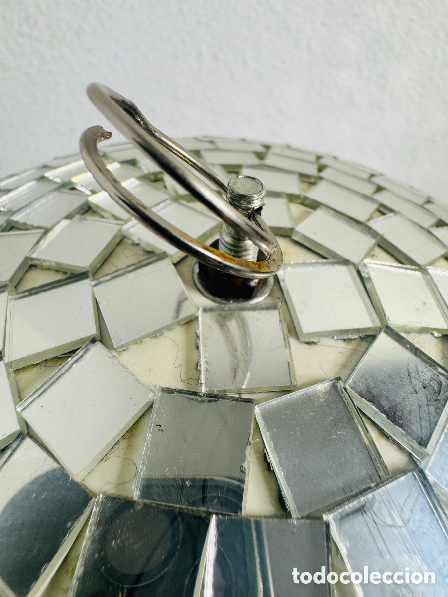 Vintage: Mirrorball Discoball 1980s Original 28cm - Foto 4
