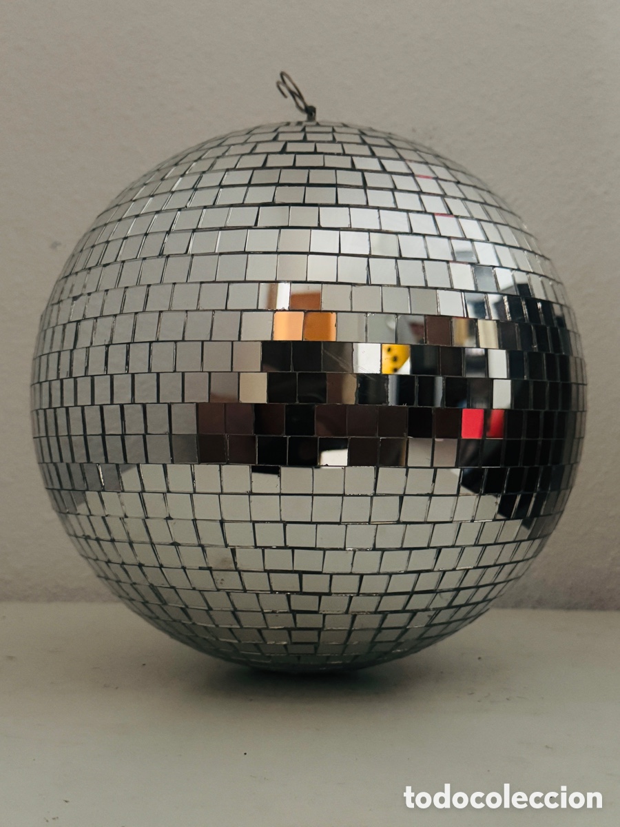 Vintage: Mirrorball Discoball 1980s Original 28cm - Foto 5