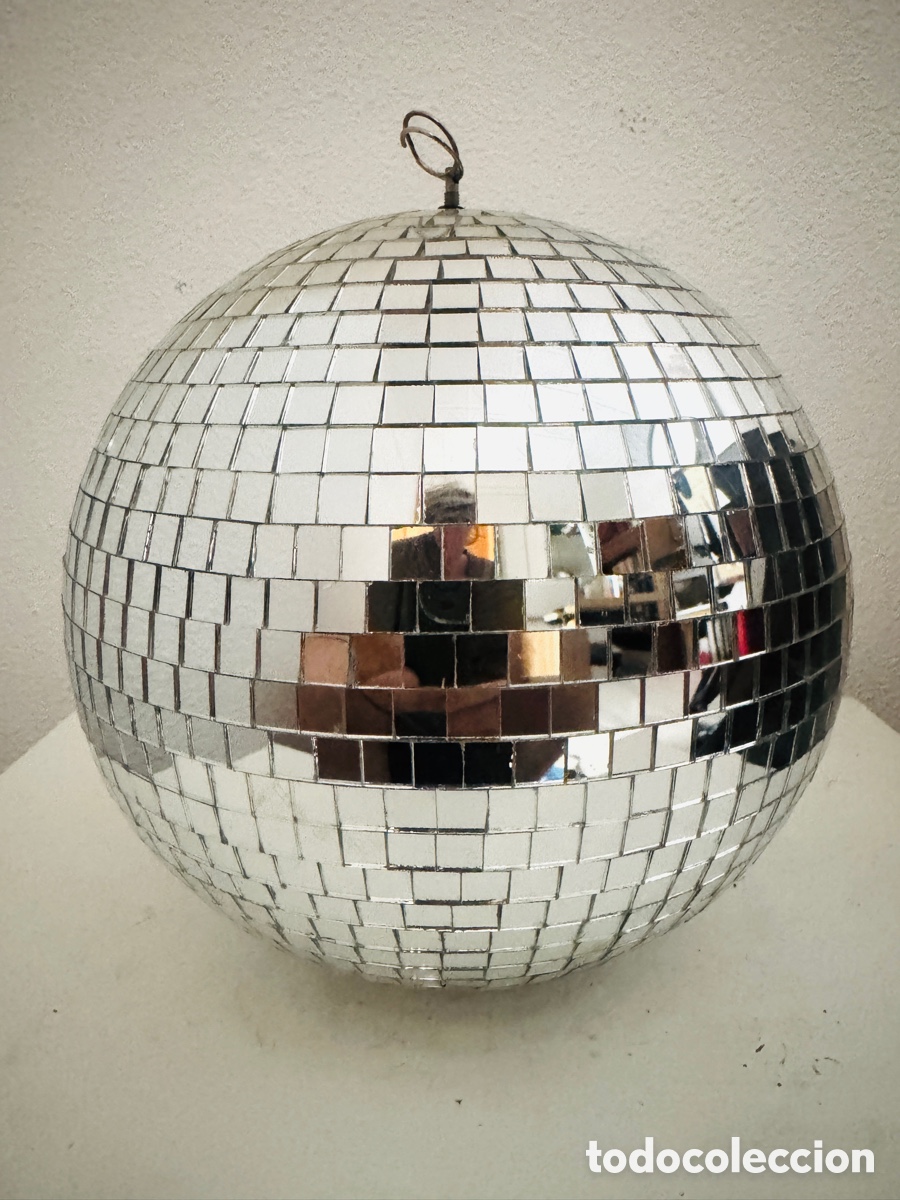 Vintage: Mirrorball Discoball 1980s Original 28cm - Foto 1