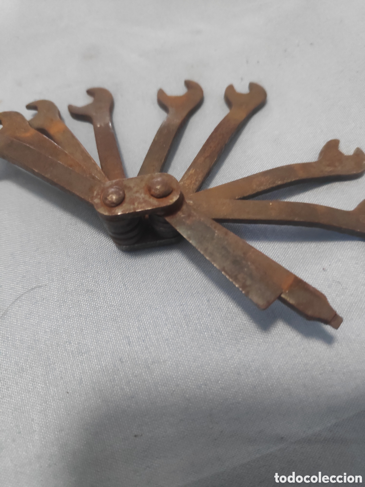 Vintage: Juego de mini llaves fijas - Foto 1