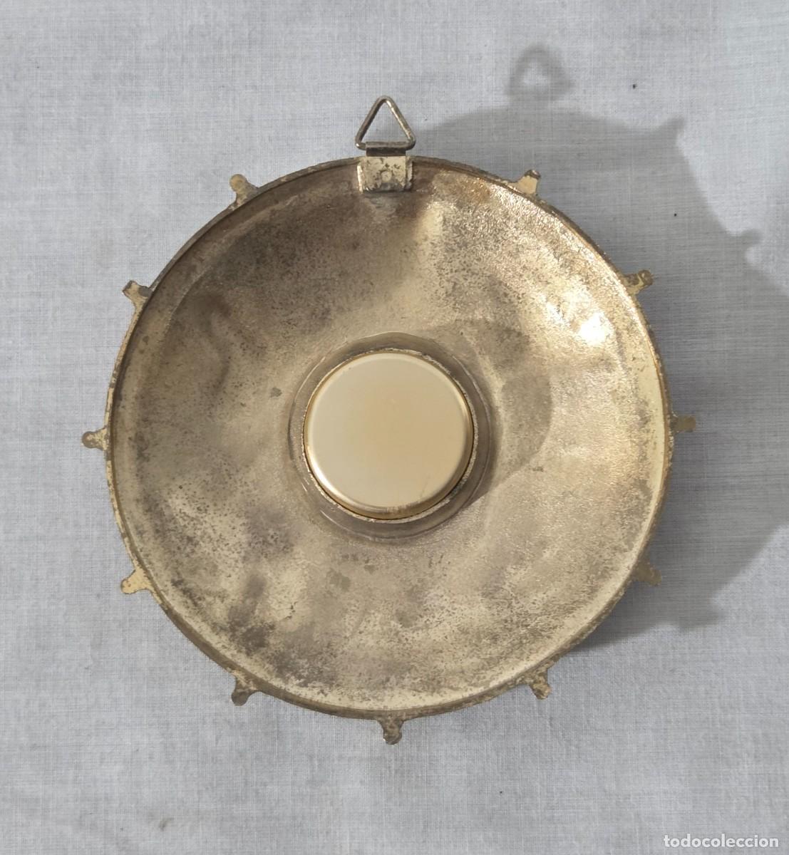 Vintage: Termometro de pared Foreign, laton, funciona - Foto 7