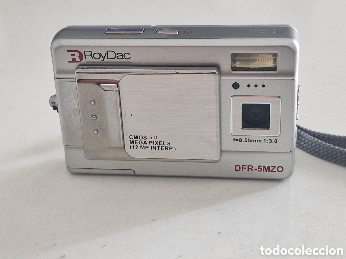 Vintage: C&aacute;mara Digital Roydac DFR-5MZO Plata - Foto 2