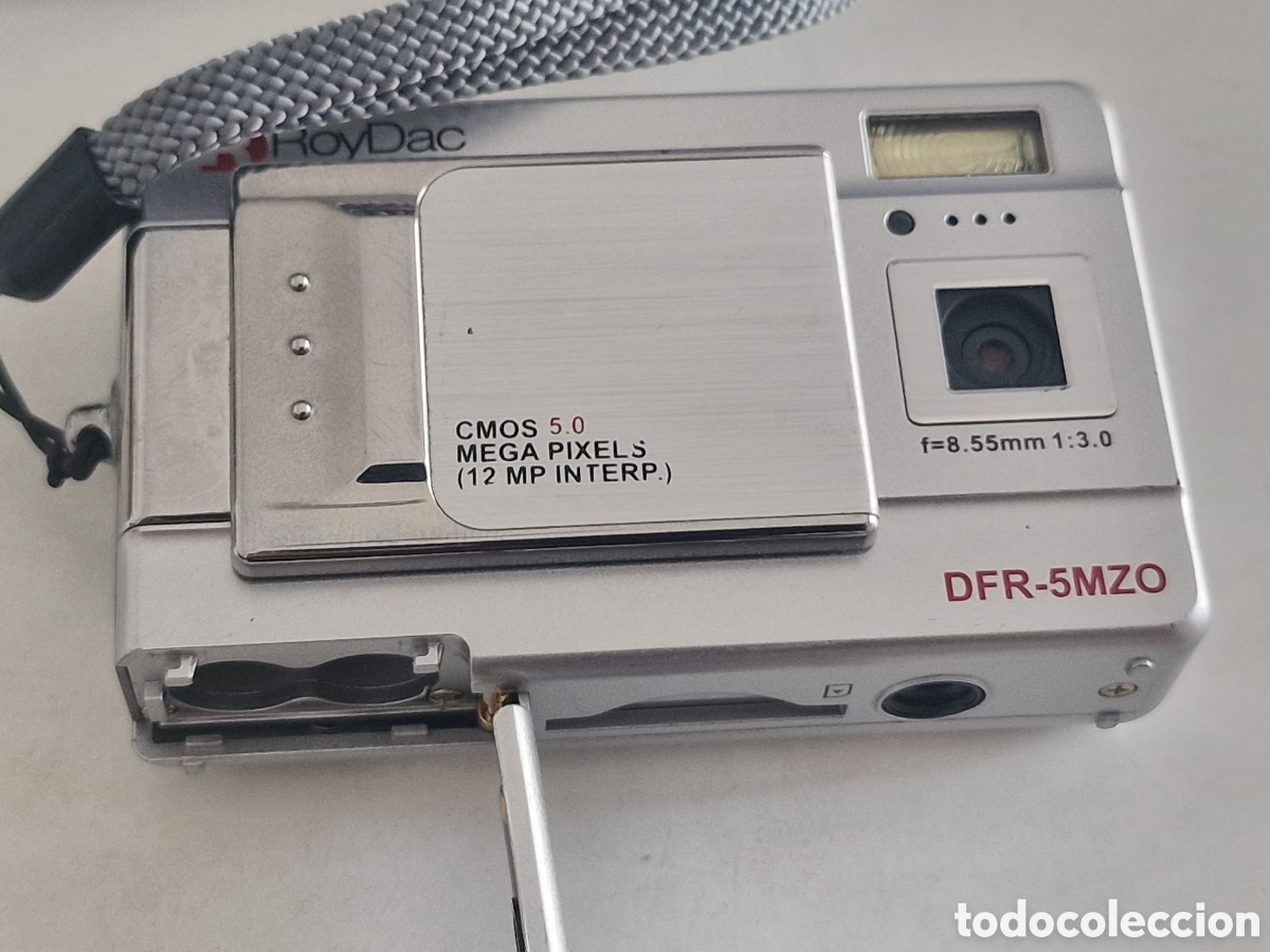Vintage: C&aacute;mara Digital Roydac DFR-5MZO Plata - Foto 3