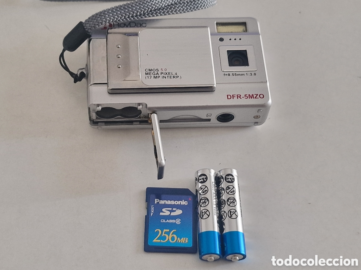 Vintage: C&aacute;mara Digital Roydac DFR-5MZO Plata - Foto 4