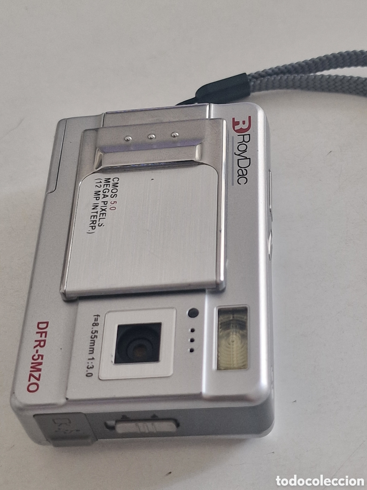 Vintage: C&aacute;mara Digital Roydac DFR-5MZO Plata - Foto 5