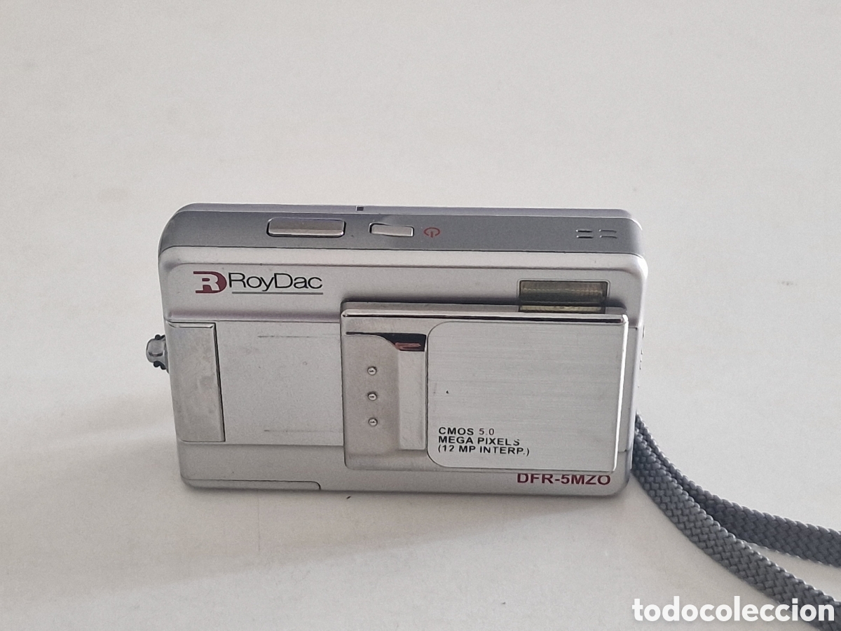 Vintage: C&aacute;mara Digital Roydac DFR-5MZO Plata - Foto 6
