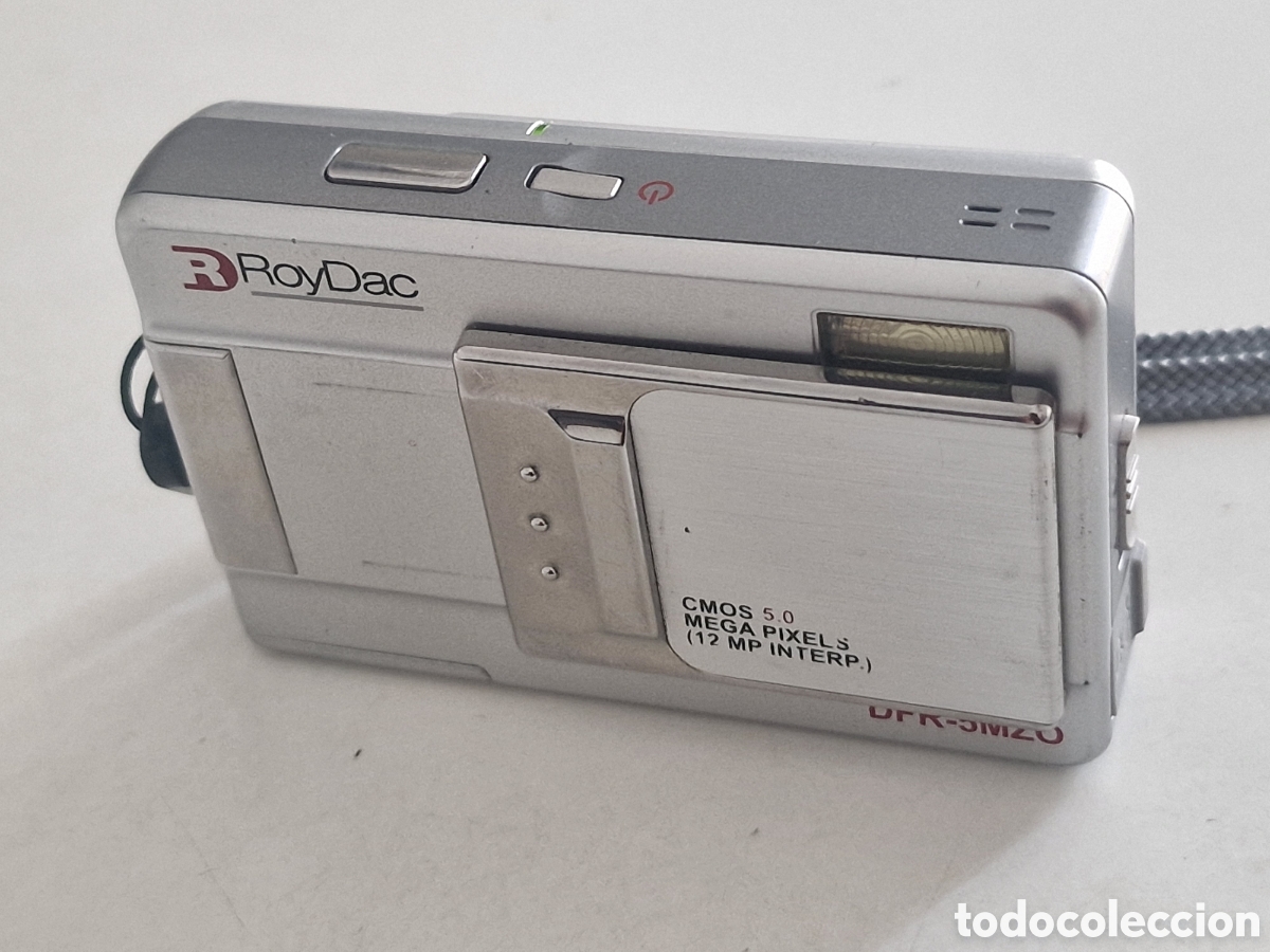 Vintage: C&aacute;mara Digital Roydac DFR-5MZO Plata - Foto 7