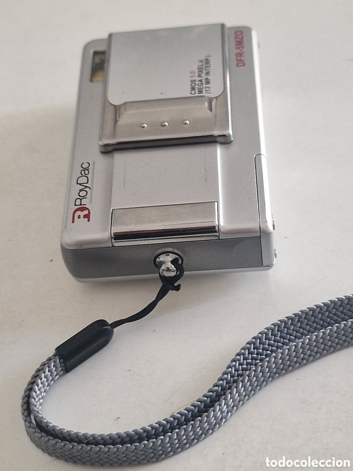 Vintage: C&aacute;mara Digital Roydac DFR-5MZO Plata - Foto 8