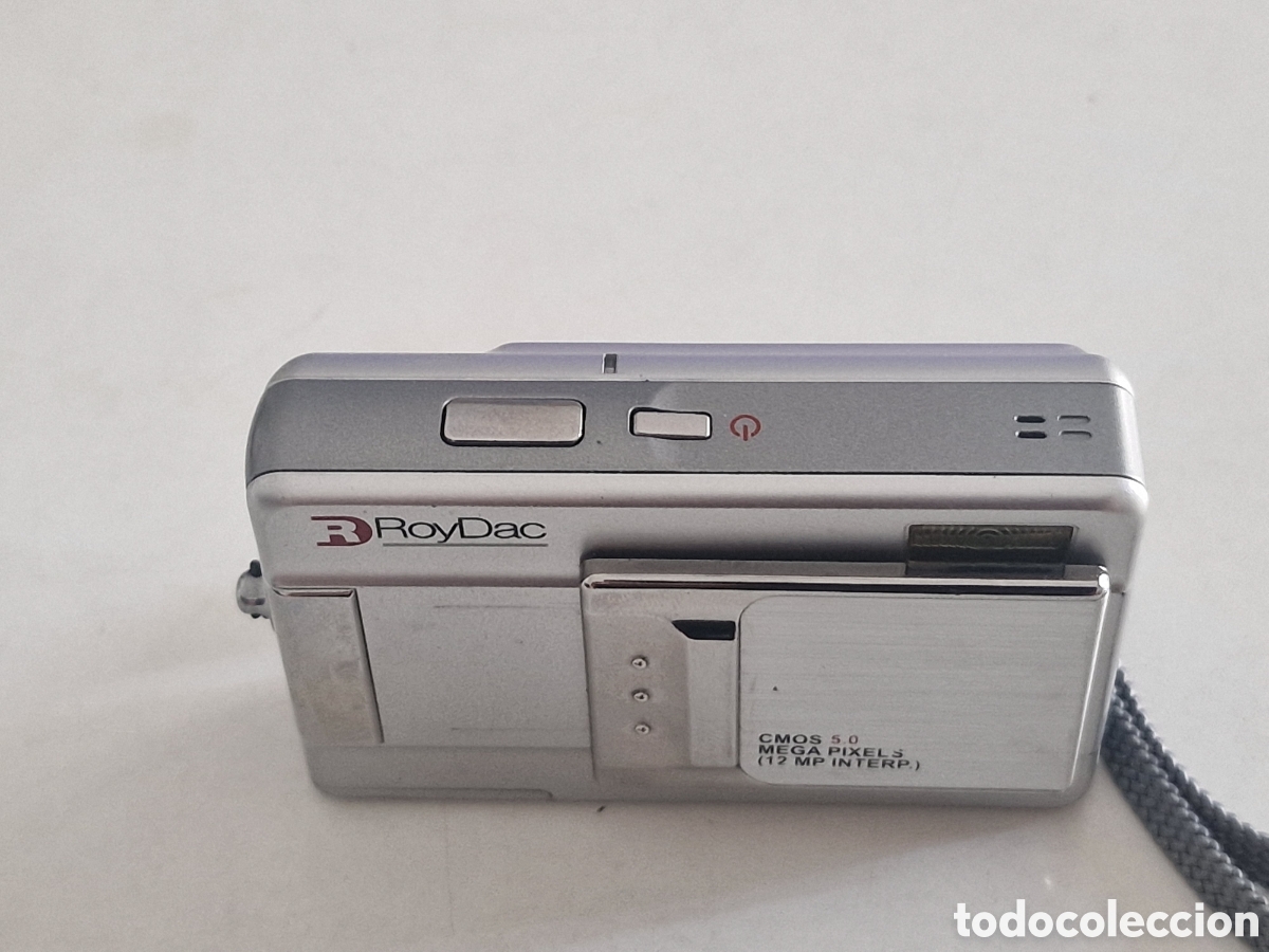 Vintage: C&aacute;mara Digital Roydac DFR-5MZO Plata - Foto 1