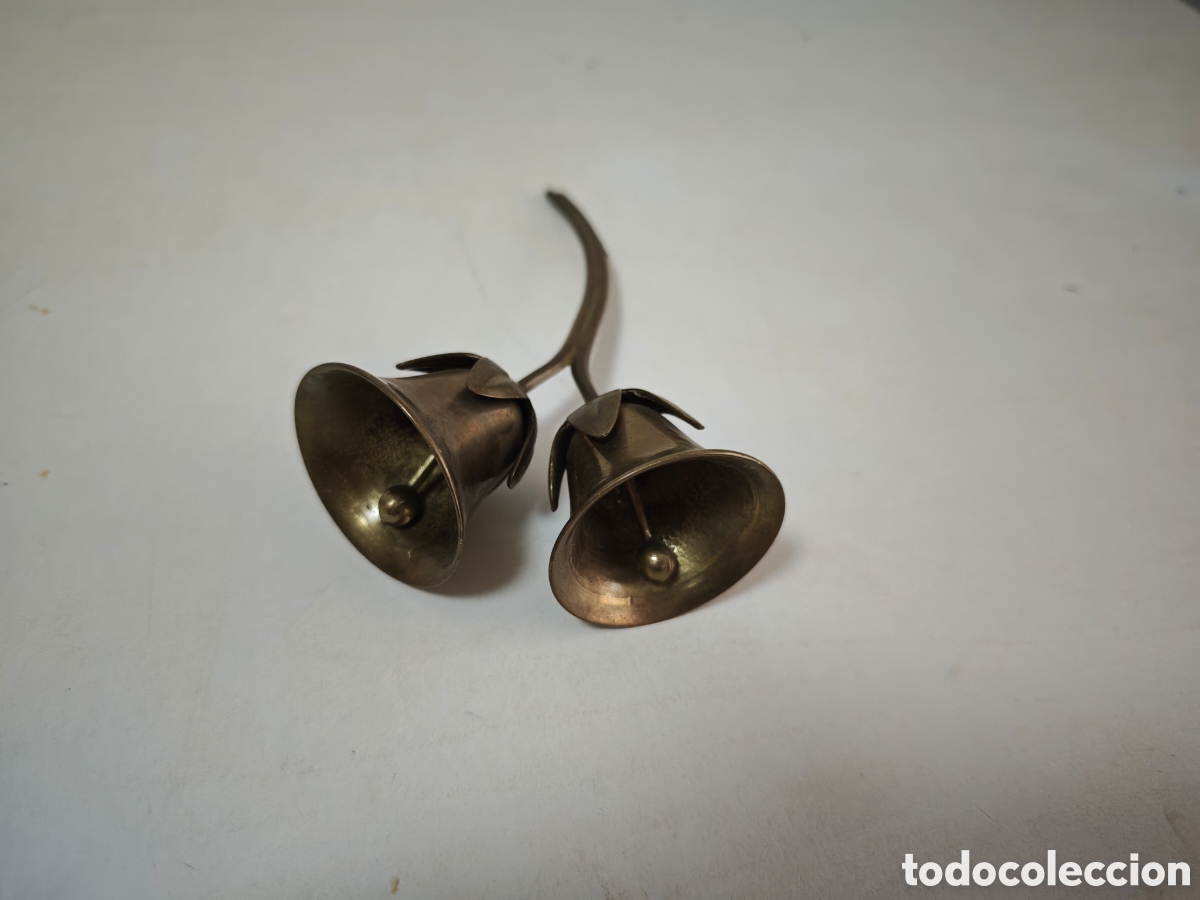Vintage: CAMPANILLAS DE BRONCE - Foto 1
