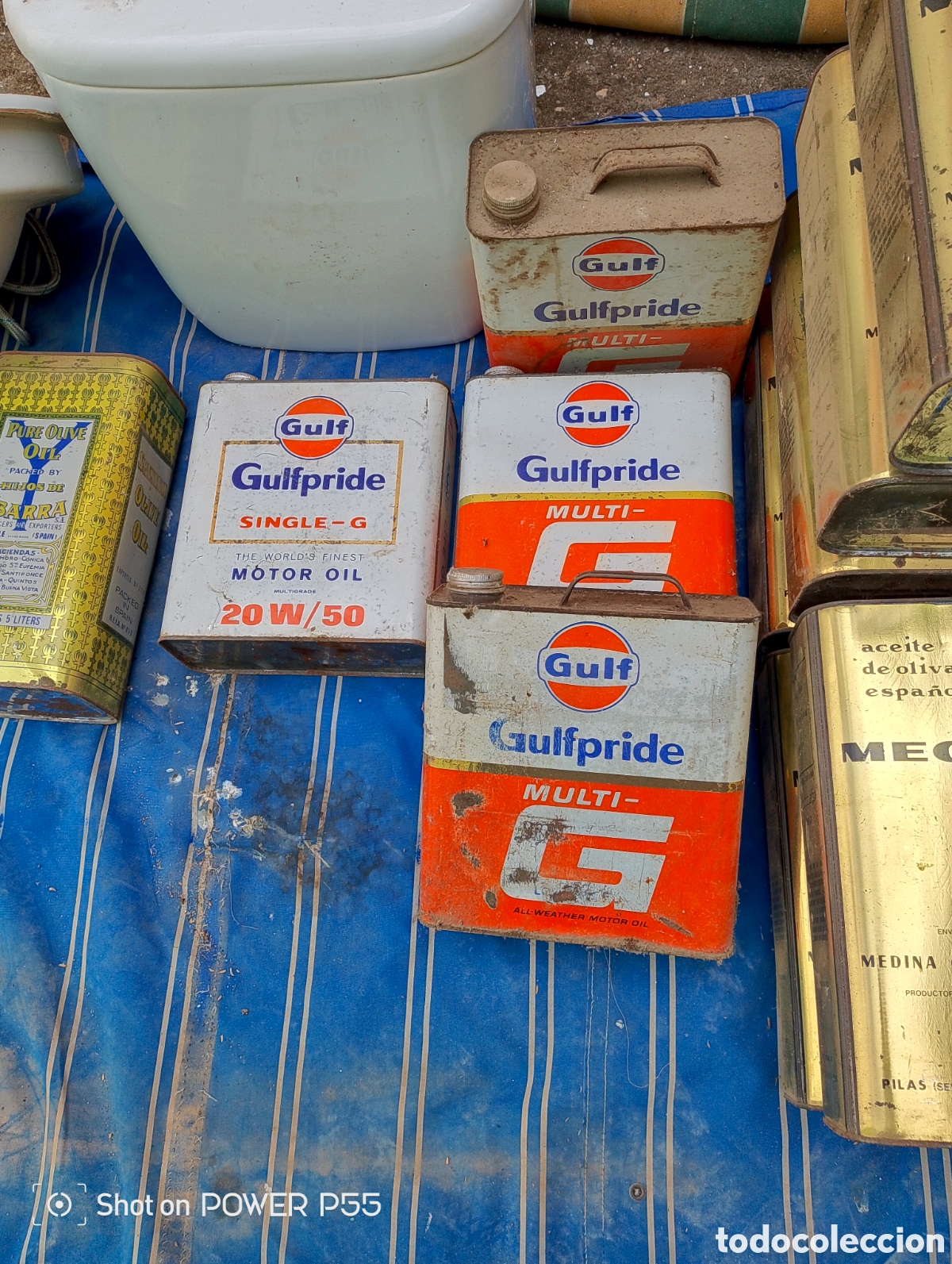 Vintage: Latas de metal colecci&oacute;n - Foto 2
