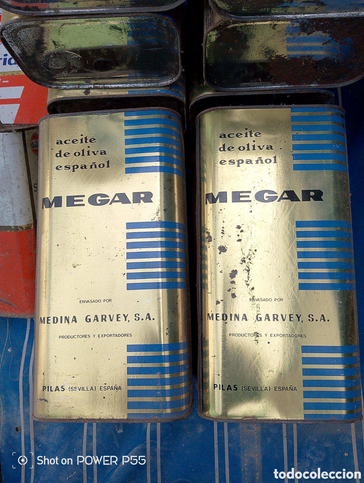 Vintage: Latas de metal colecci&oacute;n - Foto 3