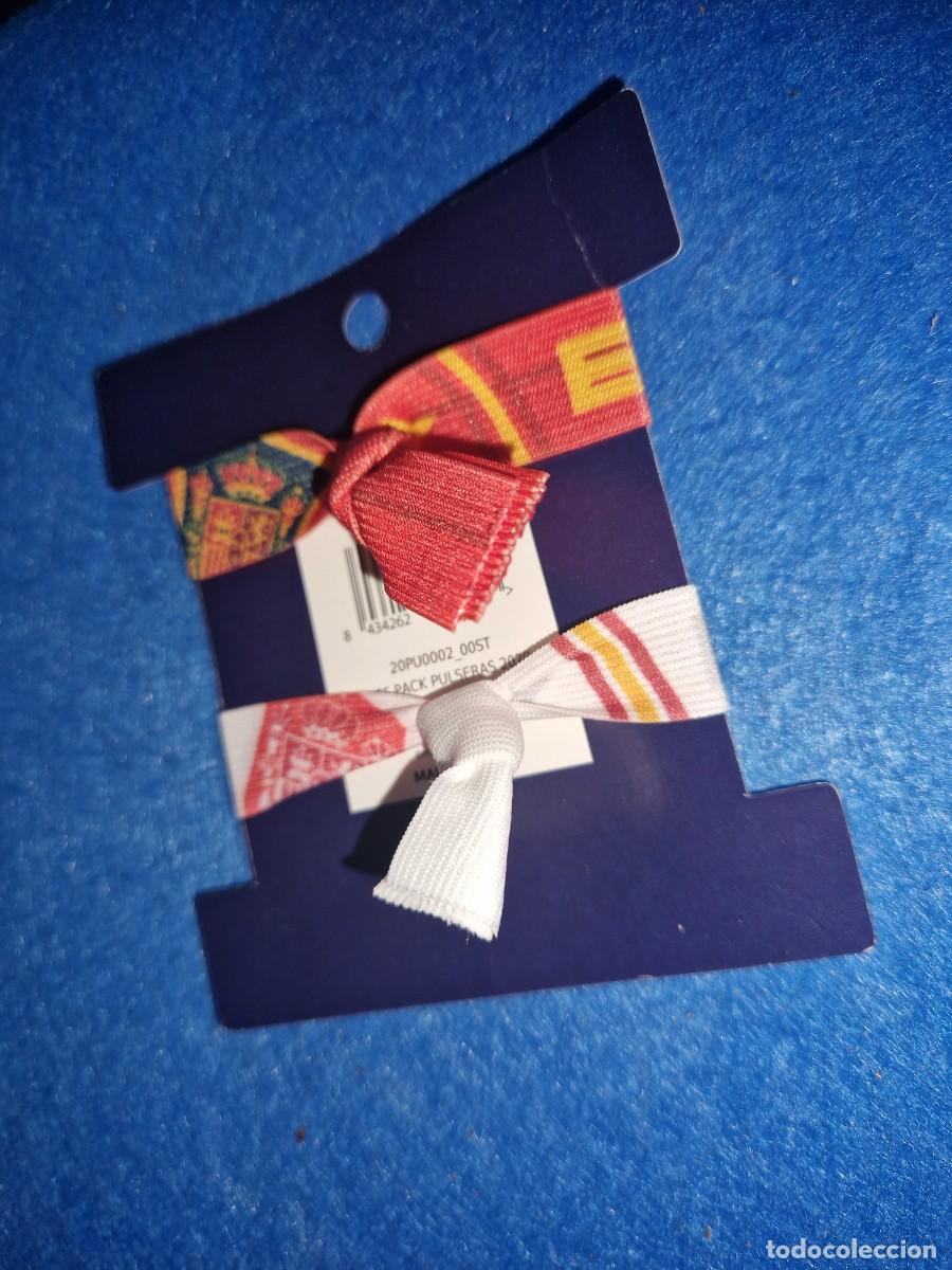 Vintage: pulseras espa&ntilde;a, futbol - Foto 2