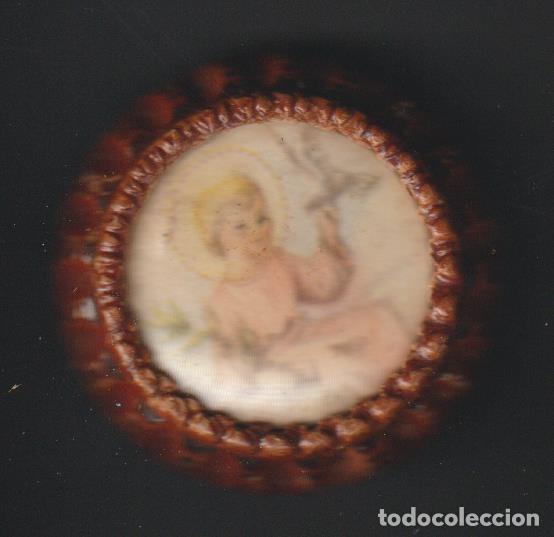 Vintage: BROCHE DE MADERA, RDO. S. HILARIO, - Foto 1