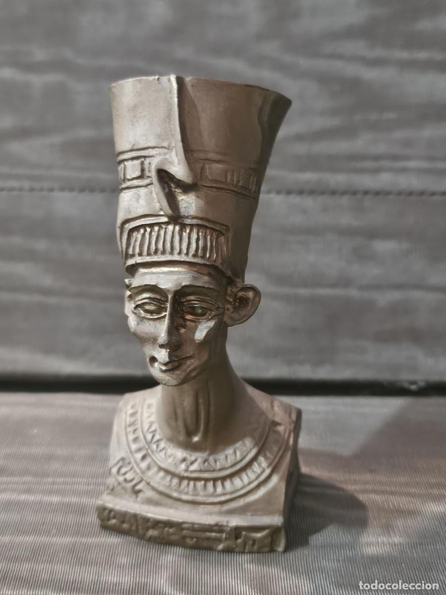 Vintage: figura aegipcia acrilica - Foto 1