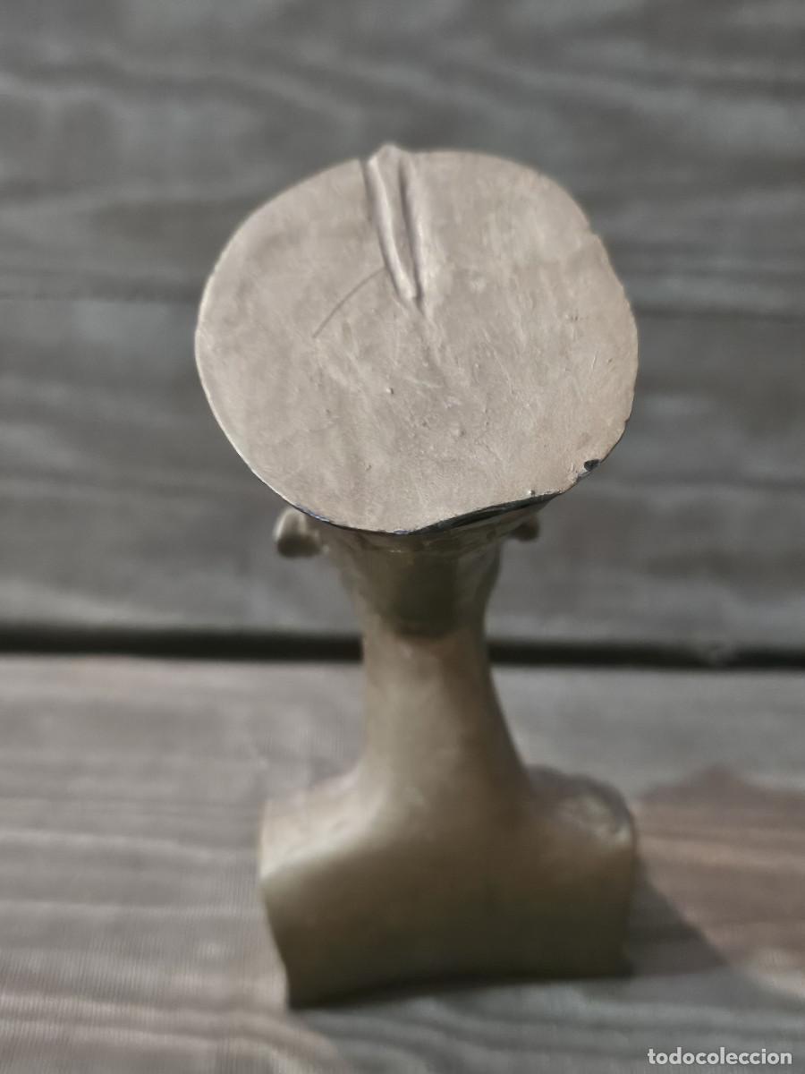 Vintage: figura aegipcia acrilica - Foto 3