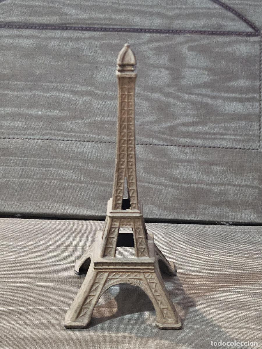 Vintage: figura d ela torre eiffel - Foto 1