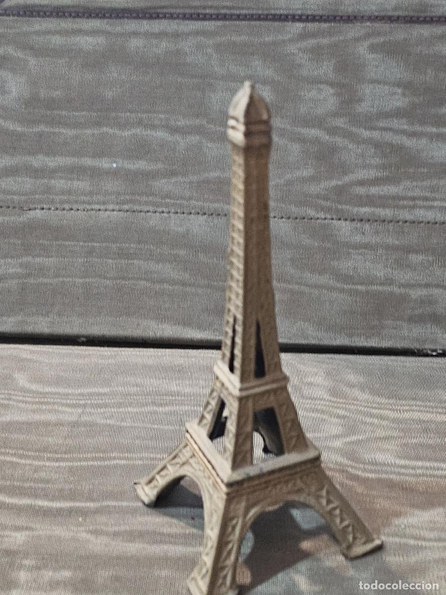 Vintage: figura d ela torre eiffel - Foto 3