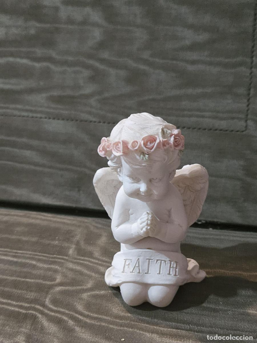Vintage: figura angel acrilica - Foto 1
