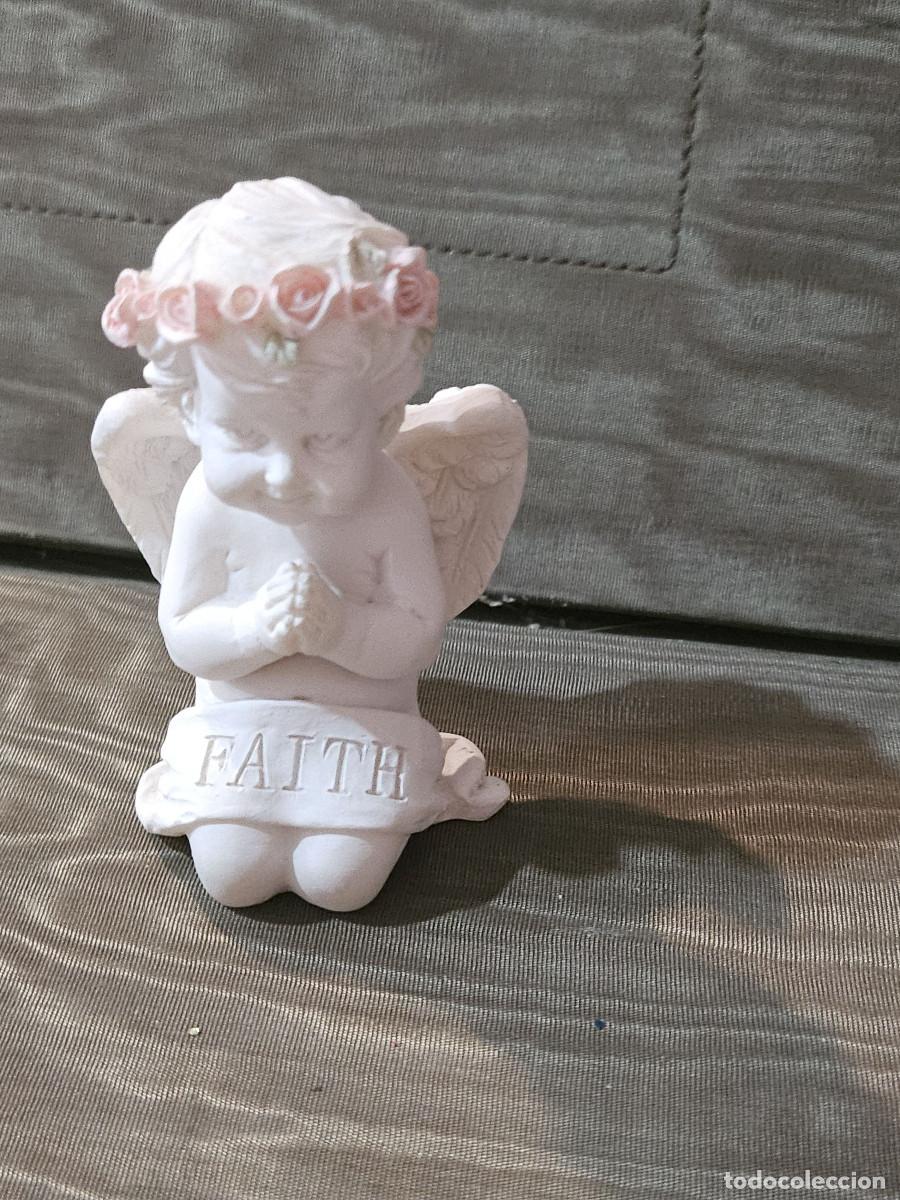Vintage: figura angel acrilica - Foto 2