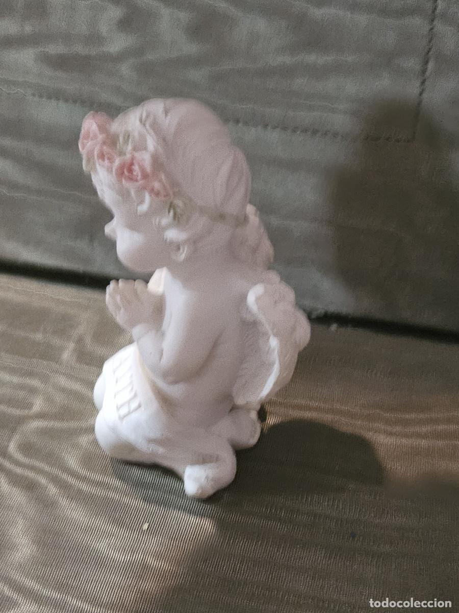 Vintage: figura angel acrilica - Foto 3