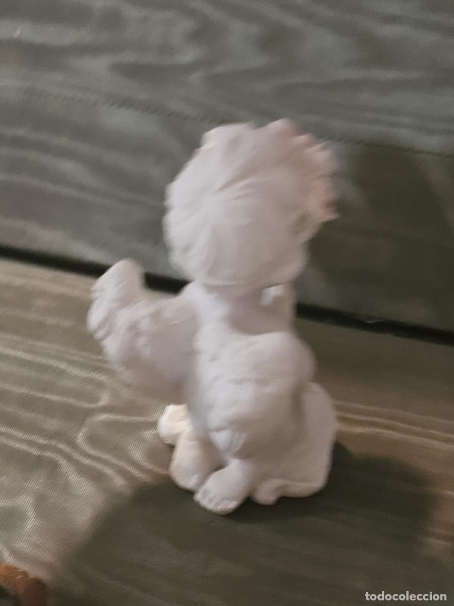 Vintage: figura angel acrilica - Foto 4