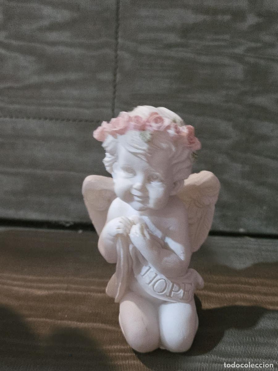 Vintage: figura angel acrilica - Foto 1