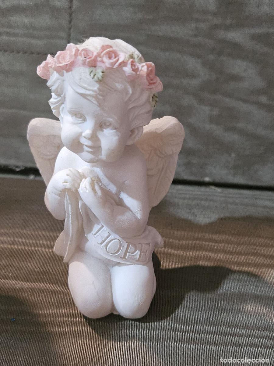 Vintage: figura angel acrilica - Foto 2