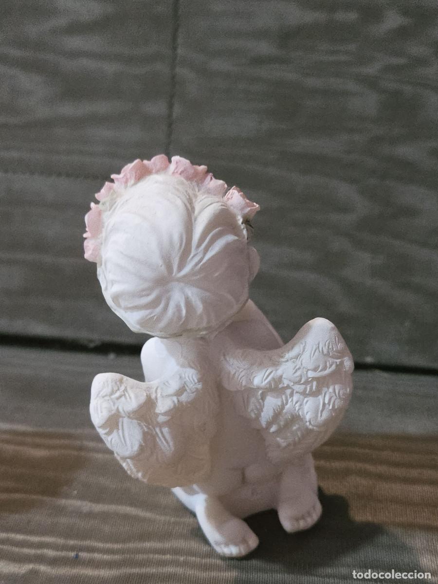 Vintage: figura angel acrilica - Foto 3