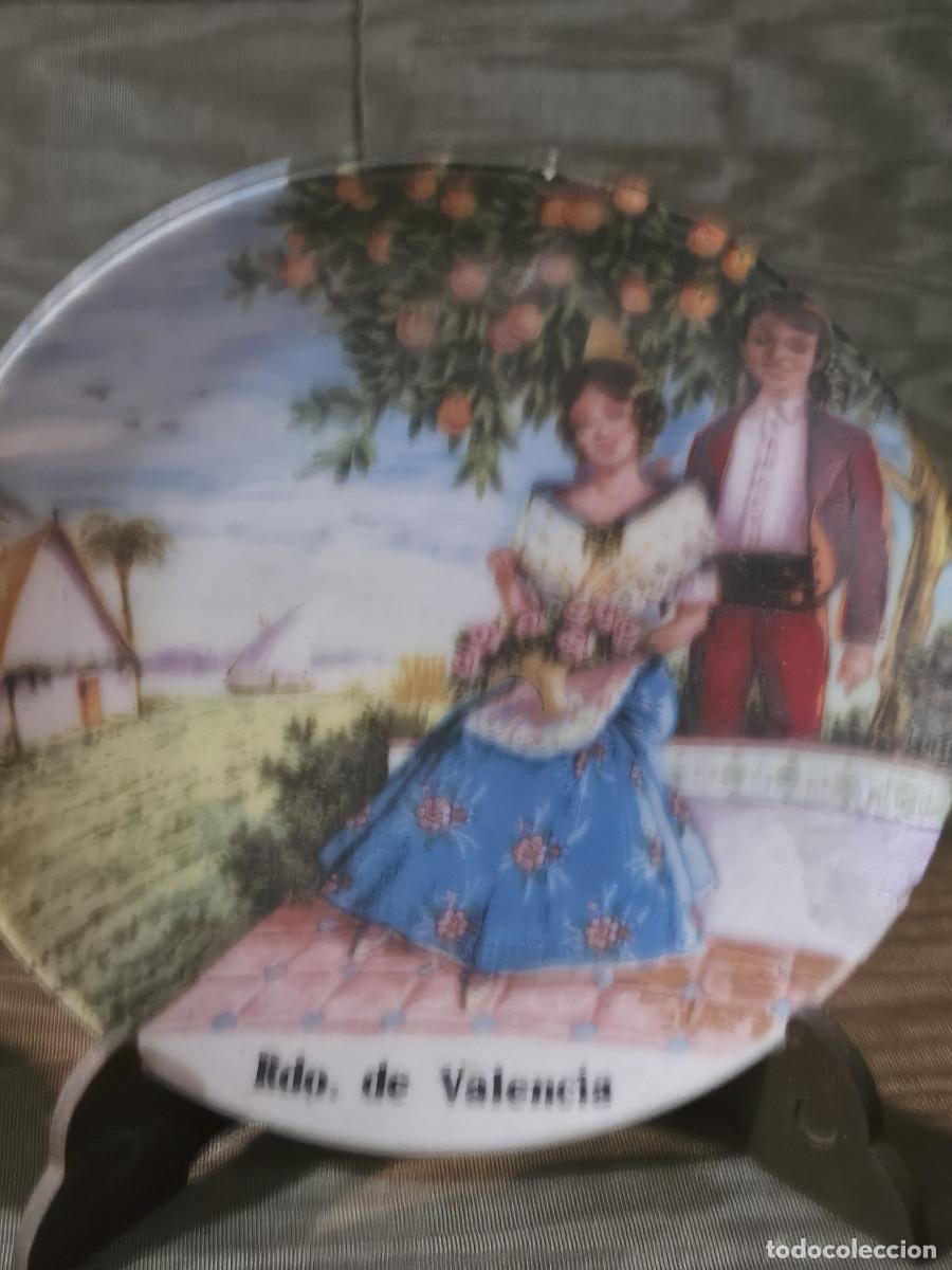 Vintage: peque&ntilde;o plato de valencia - Foto 2
