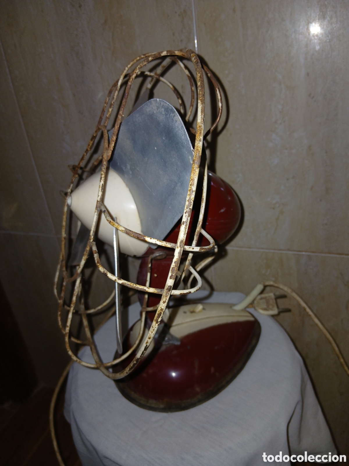 Vintage: Ventilador Philips Antiguo vintage - Foto 2