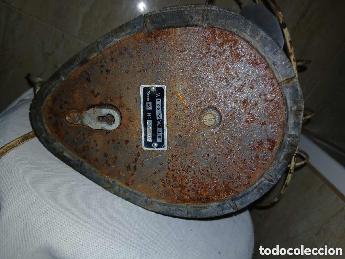 Vintage: Ventilador Philips Antiguo vintage - Foto 4