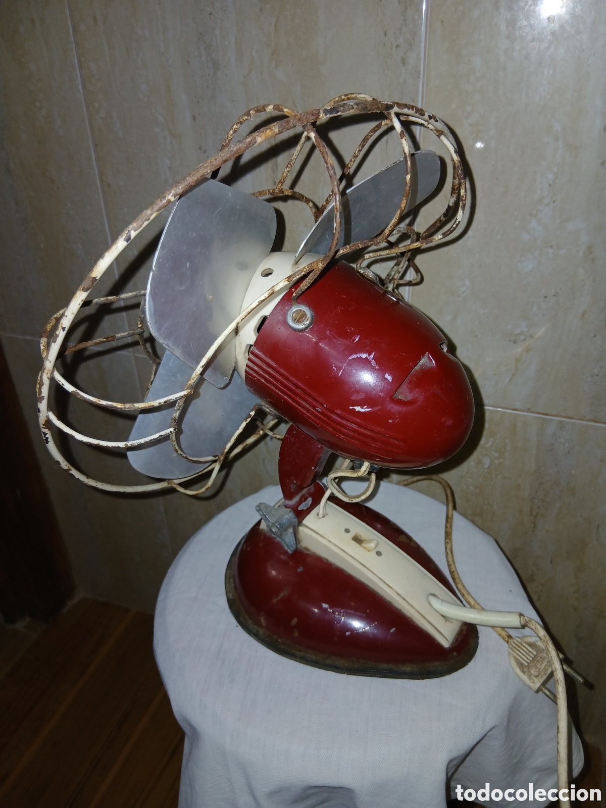 Vintage: Ventilador Philips Antiguo vintage - Foto 1