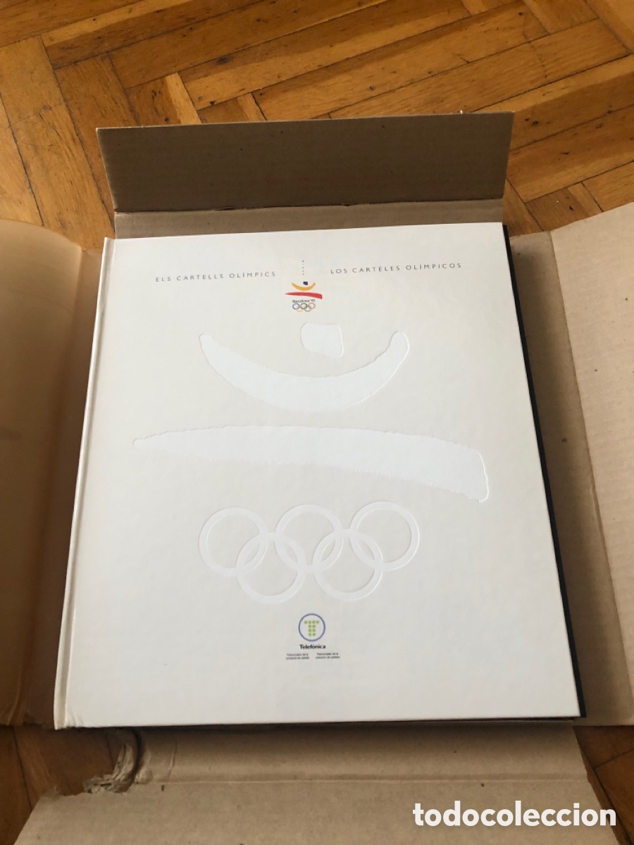 Vintage: Libro Los Carteles Olimpicos 1992 (bilingue) - Foto 2