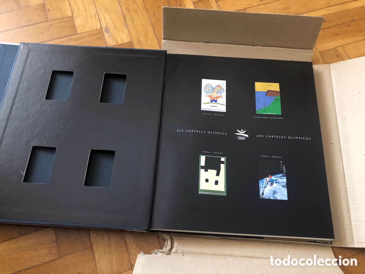 Vintage: Libro Los Carteles Olimpicos 1992 (bilingue) - Foto 3