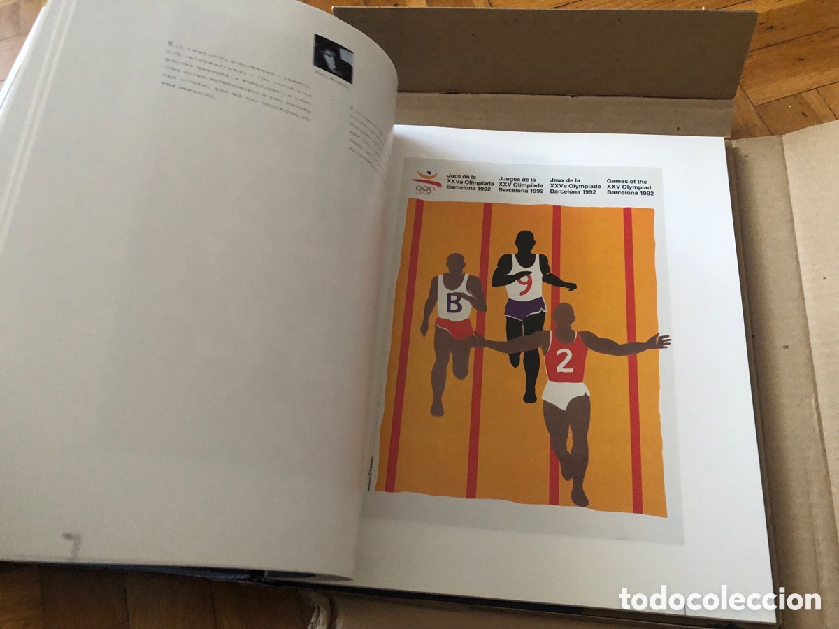 Vintage: Libro Los Carteles Olimpicos 1992 (bilingue) - Foto 6
