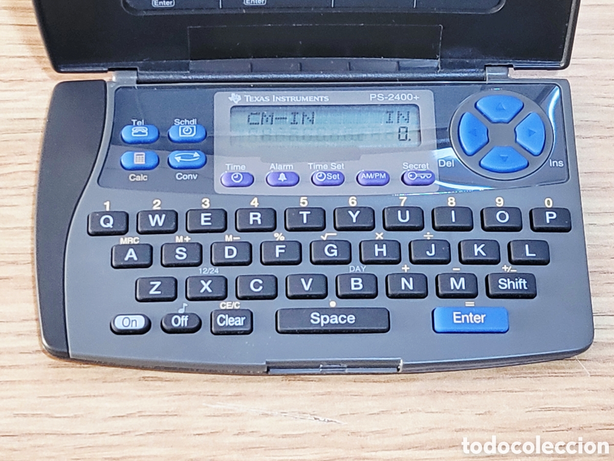 Vintage: Antigua agenda electr&oacute;nica Texas Instruments - Foto 3