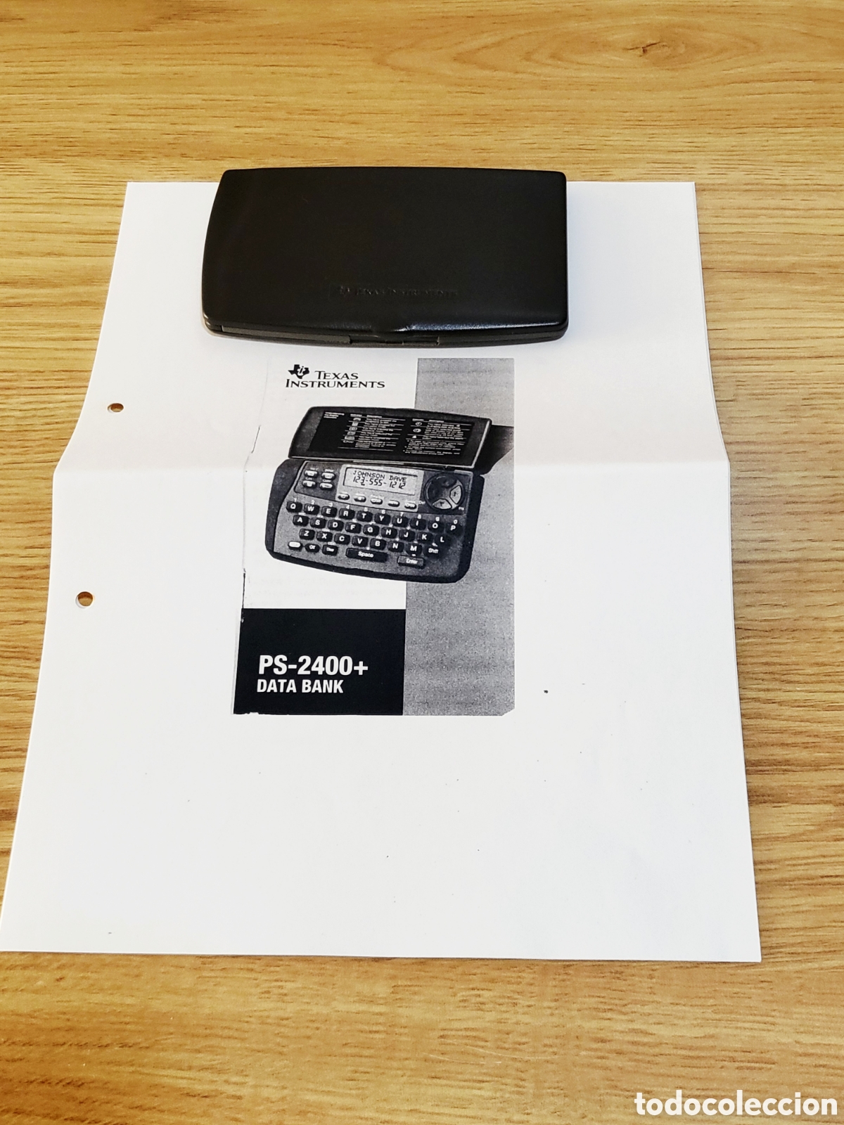 Vintage: Antigua agenda electr&oacute;nica Texas Instruments - Foto 7