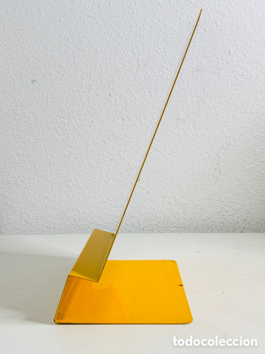 Vintage: Atril Stand Expositor Metal 1970s - Foto 6