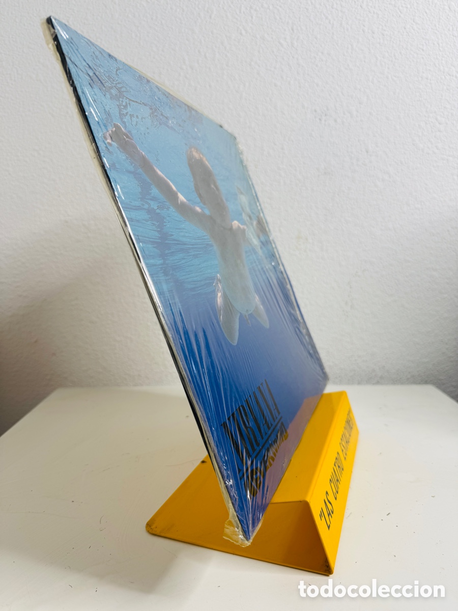 Vintage: Atril Stand Expositor Metal 1970s - Foto 9
